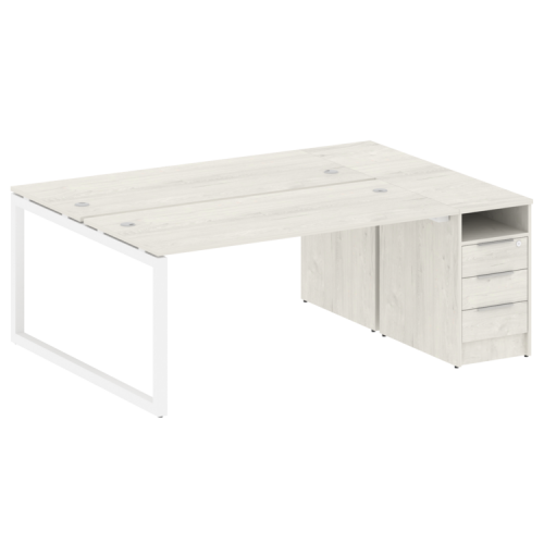 Бенч-система с тумбой на О-обр. м/к Metal System Quattro 50БО.РС-СТП-2.4 фото 9