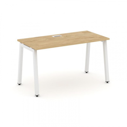 Style Project Стол письменный SN-5A.SP-012 Белый/Металл Белый 1180*700*750 фото 21