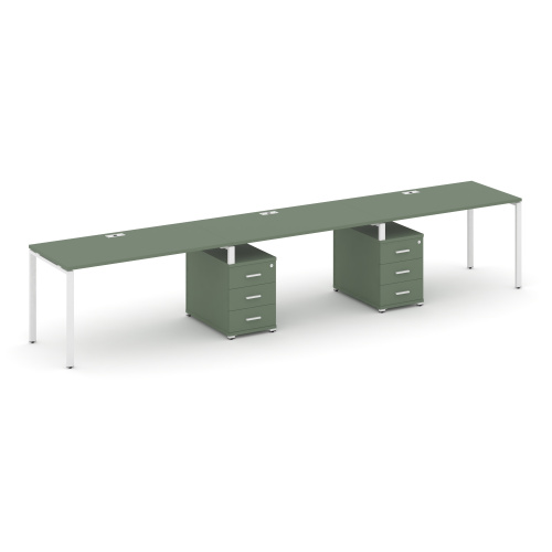 Бенч-система на 3 места с 2 опорными тумбами Concept CN.ORS-335 Бенч-система на 3 места с 2 опорными тумбами Concept CN.ORS-335