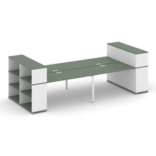 Бенч-система с опорными стеллажами Concept CN.DRS-255 Бенч-система с опорными стеллажами Concept CN.DRS-255