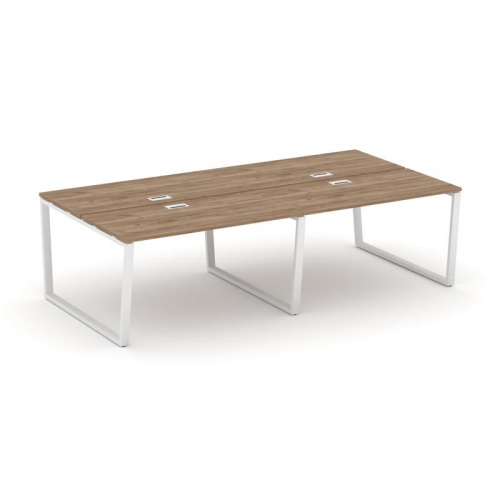 Style Project Рабочая станция 2-х сторон. SN-6T2.DRS-054 Акация Лорка/Металл Антрацит/Заглушка Пласт фото 11