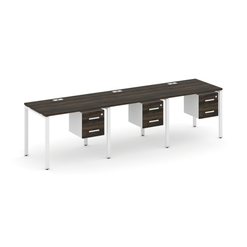 Бенч-система на 3 места с подвесными тумбами Concept CN.ORS-133 фото 10