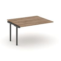 Style Project Проходной наб. элем. перег. стола SN-4P.NSPRG-032.3 Дуб Табак/Металл Антрацит 1180*118