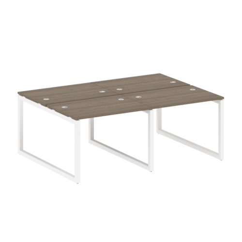 Бенч-система на 4 места на О-обр. м/к Metal System Quattro 50БО.СМ-4.1  фото 3