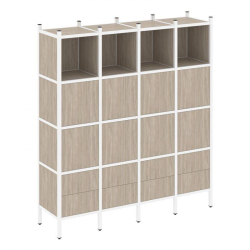 Стеллаж офисный прямой Loft VR.L-09 фото 2