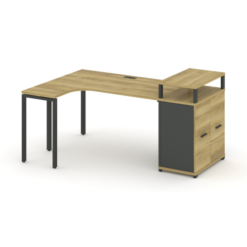 Стол эргономичный с опорным распашным шкафом Concept CN.SA-211(L) фото 4 Стол эргономичный с опорным распашным шкафом Concept CN.SA-211(L) фото 4