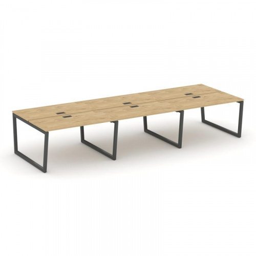 Style Project Рабочая станция 2-х сторон. SN-5T2.DRS-082 Акация Лорка/Металл Антрацит/Заглушка Пласт фото 22 Style Project Рабочая станция 2-х сторон. SN-5T2.DRS-082 Акация Лорка/Металл Антрацит/Заглушка Пласт фото 22