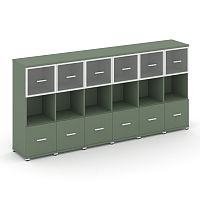 Шкаф офисный Concept CN.STU-365 RPW