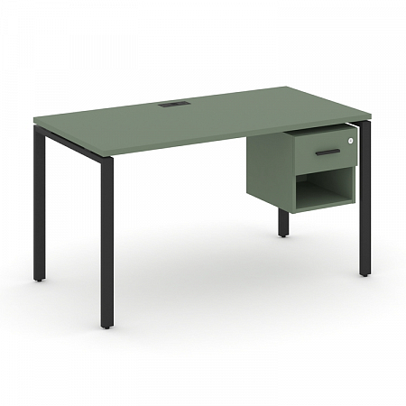 Стол офисный с подвесной тумбой Concept CN.SP-117