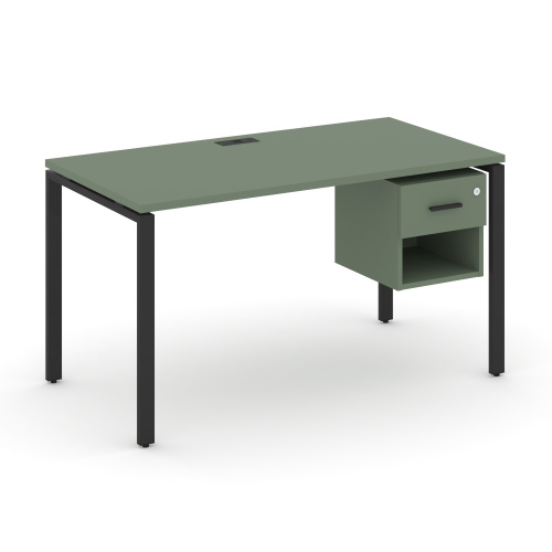 Стол офисный с подвесной тумбой Concept CN.SP-120 Стол офисный с подвесной тумбой Concept CN.SP-120