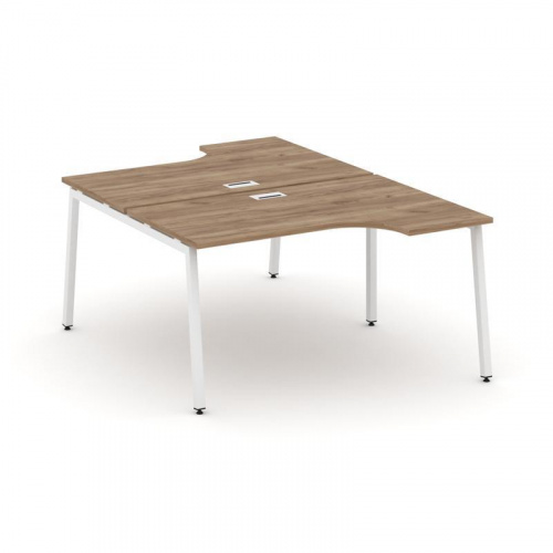 Style Project Рабочая станция эргоном. SN-4A.DRPA-002 Дуб Наварра/Металл Антрацит 1580*1232/1992*750 фото 18 Style Project Рабочая станция эргоном. SN-4A.DRPA-002 Дуб Наварра/Металл Антрацит 1580*1232/1992*750 фото 18