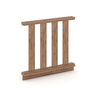 Барьер для зала суда Kodex KD.BZ-09