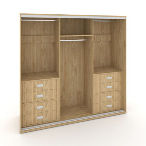 Корпус 3-х секционного шкафа низкого L=2669мм Maris SH.K3-8.2 K5 фото 5 Корпус 3-х секционного шкафа низкого L=2669мм Maris SH.K3-8.2 K5 фото 5