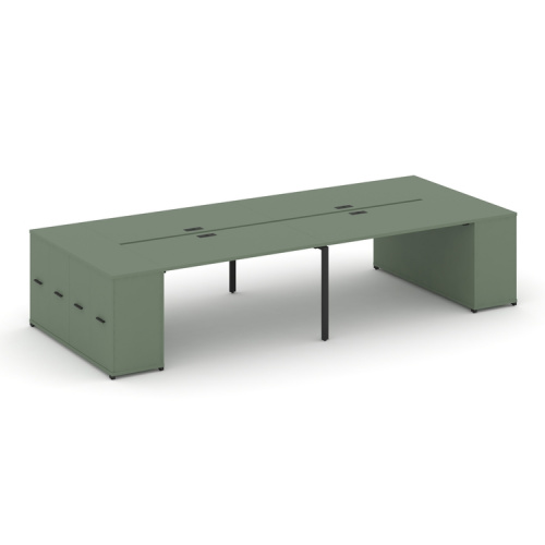 Бенч-система с опорными распашными шкафами Concept CN.DRS-262 Бенч-система с опорными распашными шкафами Concept CN.DRS-262