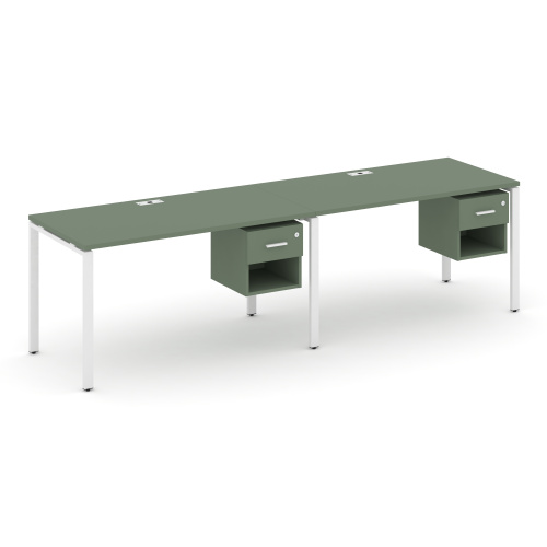 Бенч-система на 2 места с подвесными тумбами Concept CN.ORS-120 Бенч-система на 2 места с подвесными тумбами Concept CN.ORS-120