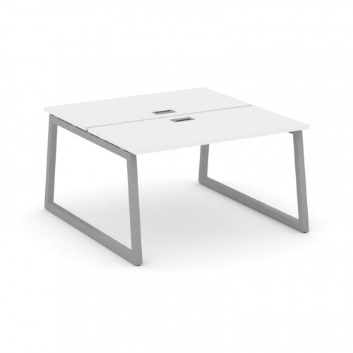 Style Project Рабочая станция 2-х сторон. SN-5T1.DRS-022 Акация Лорка/Металл Антрацит/Заглушка Пласт фото 15