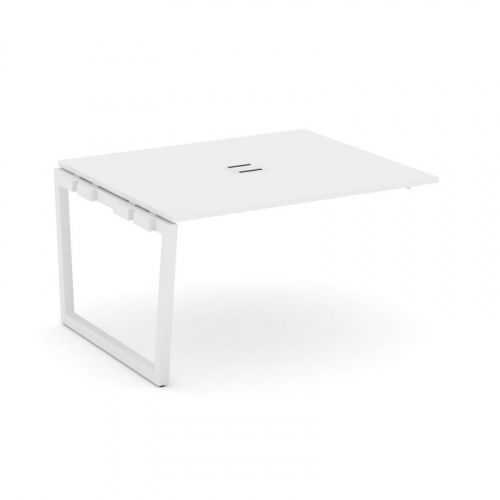 Style Project Проходной наб. элем. перег. стола SN-5T2.NSPRG-032 Акация Лорка/Металл Антрацит/Заглуш фото 17