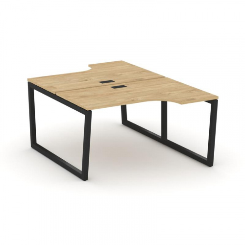 Style Project Рабочая станция эргоном. SN-5T2.DRPA-022 Акация Лорка/Металл Антрацит/Заглушка Пластик Style Project Рабочая станция эргоном. SN-5T2.DRPA-022 Акация Лорка/Металл Антрацит/Заглушка Пластик