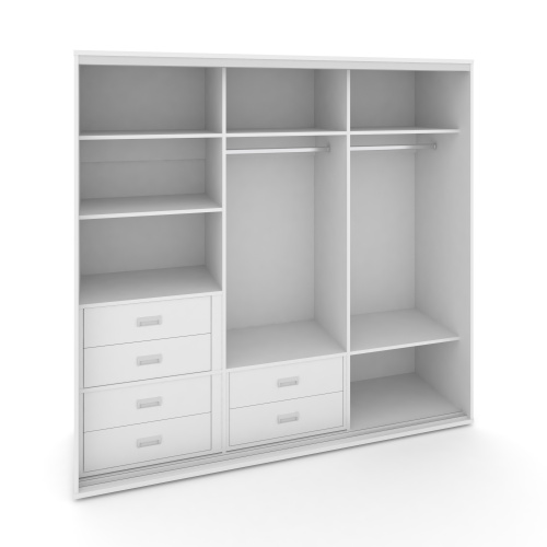 Корпус 3-х секционного шкафа низкого L=1919мм Maris SH.K3-3.2 K7 фото 7