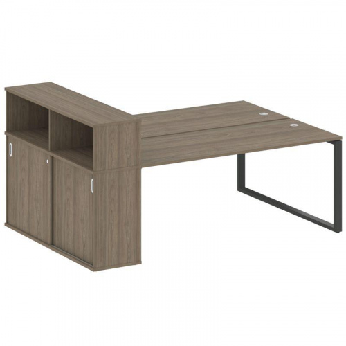 Бенч-система с шкафом-купе на О-обр. м/к Metal System БО.РС-СШК-2.5 фото 2 Бенч-система с шкафом-купе на О-обр. м/к Metal System БО.РС-СШК-2.5 фото 2