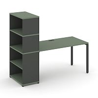 Стол офисный с опорным стеллажом Concept CN.SP-216