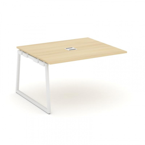 Style Project Проходной наб. элем. перег. стола SN-4T1.NSPRG-033 Акация Лорка/Металл Антрацит/Заглуш фото 21