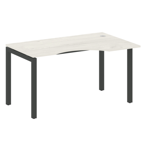 Стол криволинейный правый на П-обр. м/к Metal System Quattro 50БП.СА-2 (R) фото 9 Стол криволинейный правый на П-обр. м/к Metal System Quattro 50БП.СА-2 (R) фото 9