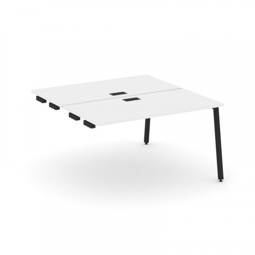 Style Project Стол-приставка к опор. элем. SN-4A.DPRS-024 Белый/Металл Антрацит 1580*1632*750 фото 9