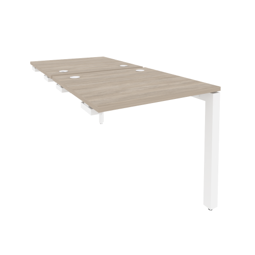 Стол-приставка двойной на П-обр. м/к Onix O.MP-D.SPR-0.8 фото 6 Стол-приставка двойной на П-обр. м/к Onix O.MP-D.SPR-0.8 фото 6