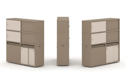 Тумба офисная (Набор №27.) Estetica ES.NB.2V-27 Тумба офисная (Набор №27.) Estetica ES.NB.2V-27