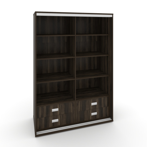 Корпус 2-х секционного шкафа низкого L=1600мм Maris SH.K2-6.2 K6 фото 7 Корпус 2-х секционного шкафа низкого L=1600мм Maris SH.K2-6.2 K6 фото 7