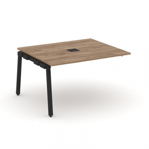 Style Project Проходной наб. элем. перег. стола SN-5A.NSPRG-032 Вяз Благородный/Металл Белый 1180*11 Style Project Проходной наб. элем. перег. стола SN-5A.NSPRG-032 Вяз Благородный/Металл Белый 1180*11