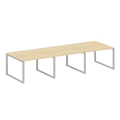 Стол переговоров на О-обр. м/к Metal System БО.ПРГ-3.2