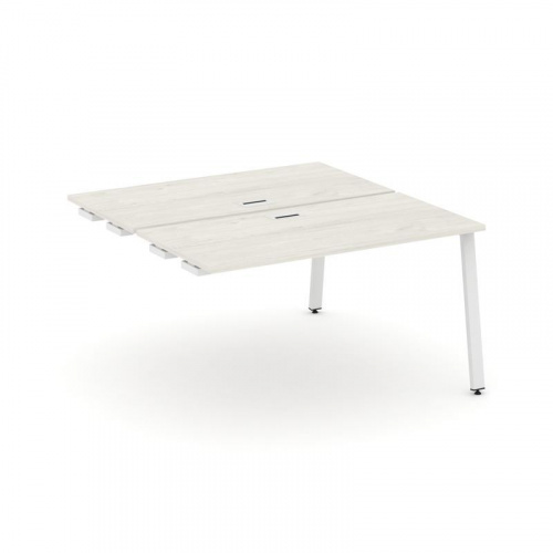 Style Project Стол-приставка к опор. элем. SN-6A.DPRS-024 Антрацит/Металл Белый 1580*1632*750 фото 25