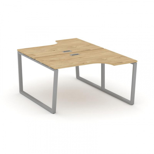 Style Project Рабочая станция эргоном. SN-6T2.DRPA-012 Акация Лорка/Металл Антрацит/Заглушка Пластик фото 2 Style Project Рабочая станция эргоном. SN-6T2.DRPA-012 Акация Лорка/Металл Антрацит/Заглушка Пластик фото 2