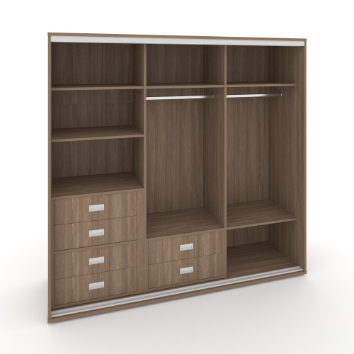 Корпус 3-х секционного шкафа низкого L=2219мм Maris SH.K3-5.2 K7 фото 2