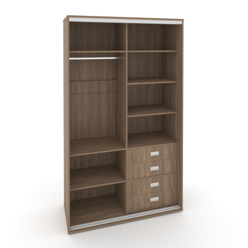 Корпус 2-х секционного шкафа высокого L=1100мм Maris SH.K2-1.1 K7 фото 5 Корпус 2-х секционного шкафа высокого L=1100мм Maris SH.K2-1.1 K7 фото 5