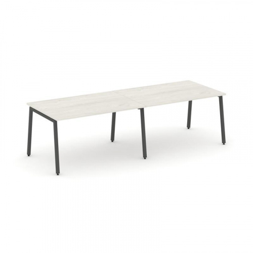 Style Project Стол переговорный SN-4A.SPRG-013.3 Тиквуд Светлый/Металл Белый 2760*980*750 фото 19 Style Project Стол переговорный SN-4A.SPRG-013.3 Тиквуд Светлый/Металл Белый 2760*980*750 фото 19