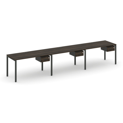 Бенч-система на 3 места с подвесными тумбами Concept CN.ORS-131 фото 3