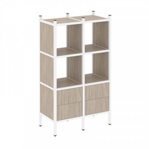 Стеллаж офисный прямой Loft VR.L-03 фото 2 Стеллаж офисный прямой Loft VR.L-03 фото 2