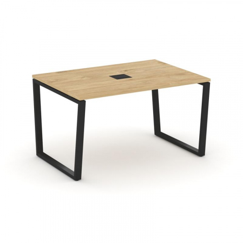 Style Project Стол переговорный SN-6T2.SPRG-004 Акация Лорка/Металл Антрацит/Заглушка Металл Антраци Style Project Стол переговорный SN-6T2.SPRG-004 Акация Лорка/Металл Антрацит/Заглушка Металл Антраци