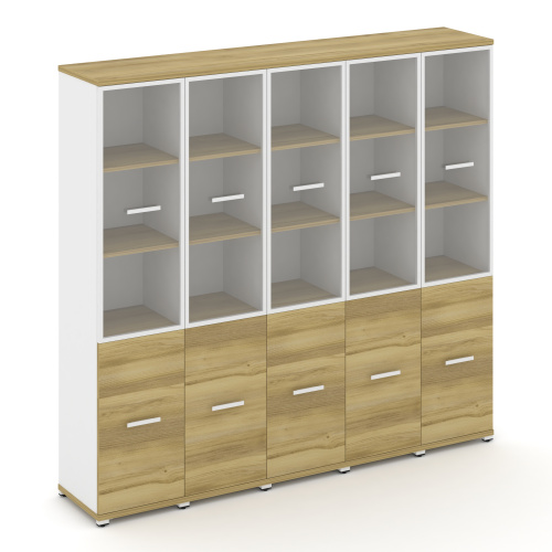 Шкаф офисный Concept CN.STU-552 RPW фото 3