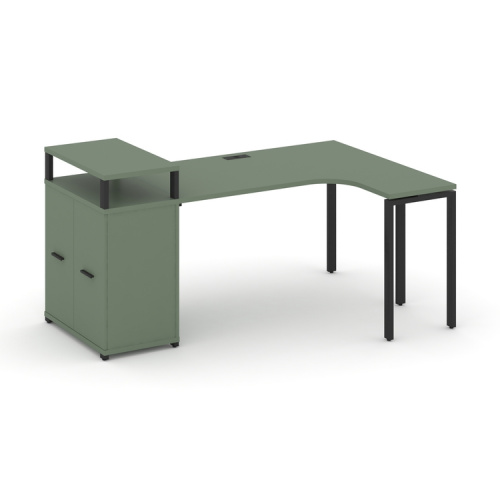 Стол эргономичный с опорным распашным шкафом Concept CN.SA-211(R) Стол эргономичный с опорным распашным шкафом Concept CN.SA-211(R)