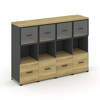 Шкаф офисный Concept CN.STU-345 RPB