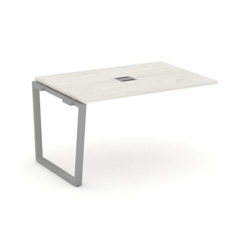 Style Project Проходной наб. элем. перег. стола SN-6T2.NSPRG-004 Акация Лорка/Металл Антрацит/Заглуш фото 12