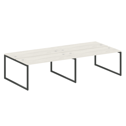 Бенч-система на 4 места на О-обр. м/к Metal System Quattro 40БО.СМ-4.4  фото 11