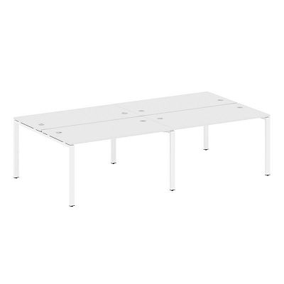 Бенч-система на 4 места Metal System БП.СМ-4.3