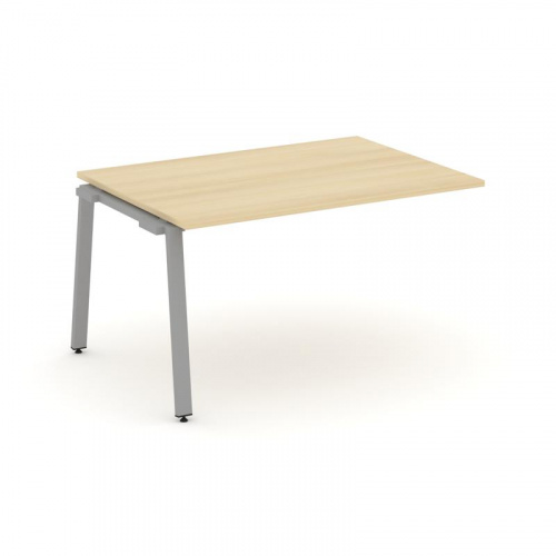 Style Project Проходной наб. элем. перег. стола SN-6A.NSPRG-003.3 Дуб Табак/Металл Антрацит 1380*980 фото 5