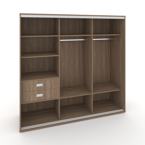 Корпус 3-х секционного шкафа низкого L=1769мм Maris SH.K3-2.2 K6 фото 2 Корпус 3-х секционного шкафа низкого L=1769мм Maris SH.K3-2.2 K6 фото 2