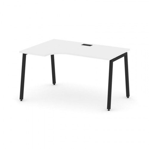 Style Project Стол рабочий эргоном. SN-4A.SPA-022(L) Антрацит/Металл Антрацит 1580*800/980*750 фото 8 Style Project Стол рабочий эргоном. SN-4A.SPA-022(L) Антрацит/Металл Антрацит 1580*800/980*750 фото 8